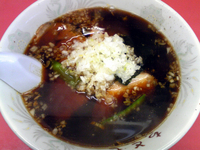 「チャーシューメン（650円）」@ラーメン ちとせの写真