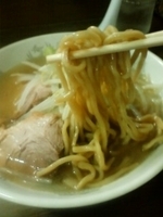 「ﾐﾆﾗｲﾄｲﾁﾛｰ 650円 麺少、ﾔｻｲ少、ﾆﾝﾆｸ少」@G麺烈伝 地雷屋の写真