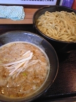 「和風つけ麺あつもり（特盛480㌘） ￥750円+￥150円」@彩流の写真