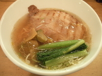 「薫製焼豚塩麺」@担々麺 ほおずきの写真