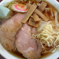 「ワンタンメン¥800」@宝来軒の写真