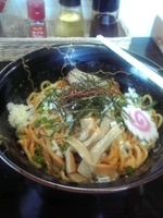 「辛ソバ（大） 700円」@油濱 春日部店の写真