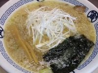 「寅そば（ネギいっぱい）」@中華そば寅 湘南台店の写真