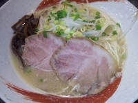 「九州らぁめん」@らぁめん 味道の写真