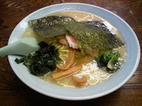 「ラーメン 味薄め、麺固め」@ラーメンショップ 尾島店の写真