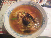 「五目めん+焼餃子（800円+500円）」@中国山東料理 楊々の写真