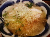 「とりそば」@天神下 大喜 高円寺分店の写真