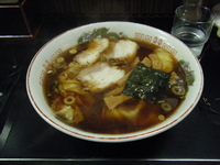 「ワンタンメン」@日光軒の写真