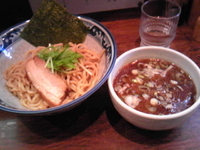 「つけめん（小）」@中華そば 旋の写真