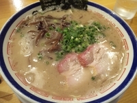 「らーめん」@博多長浜らーめん 田中商店の写真
