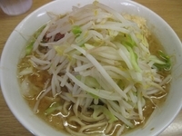 「ラーメン（ニンニク）650円」@ラーメン二郎 栃木街道店の写真