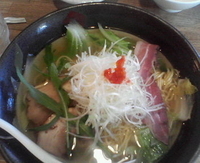 「五大力 特塩（大）」@麺家 五大力 東豊中本店の写真