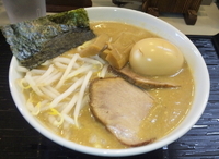 「もう一つ の みそらーめん（ 超特濃とんこつスープ 5/30（日」@らーめん新源地の写真