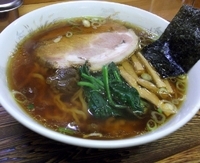 「醤油らーめん（手打ち麺）」@軍鶏ラーメン美幸の写真