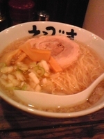 「醤油ラーメン 中盛」@えるびす 東口店の写真