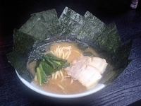 「ラーメン+のり+御飯」@麺家田中 杉本町本店の写真