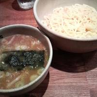 「味玉つけ麺」@麺屋吉左右の写真