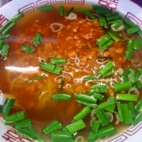 「スタミナラーメン」@漫々亭の写真