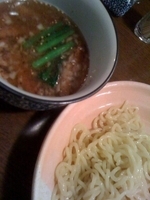 「塩つけめん」@らーめん 美学屋の写真