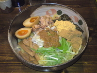 「油そば」@中華そば 椿 蒲田店の写真