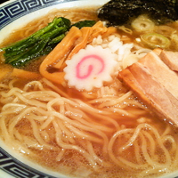 「黄金中華そば（並） ￥680」@麺や ポツリの写真