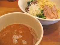 「鶏白湯つけ麺（昼限定）」@らーめんや なかじゅう亭 高崎市通町本店の写真