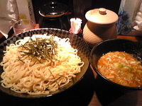 「つけめん大盛（400g）」@新宿 達翁の写真