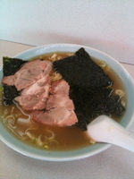 「ラーメン ¥600」@ラーメンショップ大和 港南店の写真