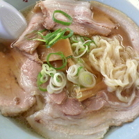 「チャーシューメン¥800」@万里の写真