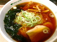 「横川ラーメン￥550」@峠の釜めし本舗 おぎのや 横川店の写真