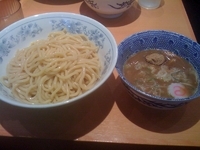 「つけ麺（大盛り）」@六厘舎の写真