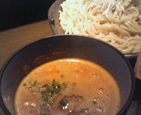 「創作味噌つけ麺 （時価）」@味噌らーめん みつか坊主 大阪空港本店の写真