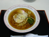 「蔵王ラーメン 650円」@龍山亭の写真