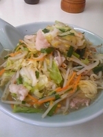 「たんめん￥550円」@まこと食堂の写真