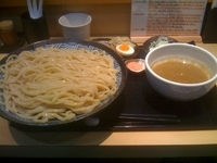 「つけ麺（大盛り）」@つけ麺 道の写真