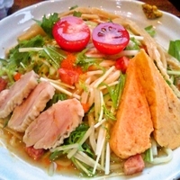 「紅茶涼麺」@麺家 ゐをりの写真