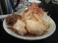 「ラブメン（680円）」@音麺酒家 楽々の写真