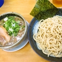 「道有楽つけ麺+八正醤油 1200円+50円=1250円→キャンペ」@MENYA 食い味の道有楽の写真
