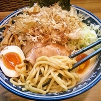 「汁なし中華そば（麺量400g） 850円」@中華そば・つけそば 浜屋 我孫子店の写真