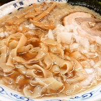 「背脂煮干しらーめん ￥850」@二葉 上荻店の写真