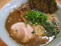 「春木家風煮干ラーメン¥550」@横浜ラーメン 春木家の写真