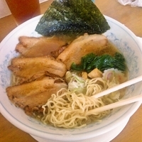 「チャーシューメン 900円」@MENYA 食い味の道有楽の写真