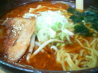 「焙煎味噌らーめん（￥850）」@ちゃーしゅう工房 みそ撰 流山店の写真