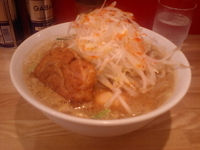 「三正特製味噌ラーメン（こってり・味玉）」@麺屋三正の写真