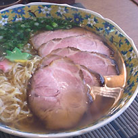 「焼豚めん（津軽らーめん）」@津軽ラーメン 十三の写真