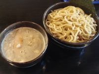 「つけ豚そば（780円） 麺大盛（150円）」@まるぶし とんやの写真