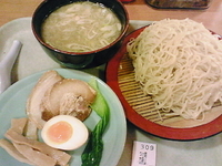 「つけ麺（大）」@那の福の写真