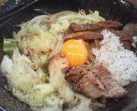 「和え麺 大盛り」@つけ麺屋ちっちょ 蒲生店の写真