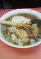 「ラーメン（450円）」@正楽の写真