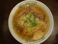 「らーめん」@らーめんの千草の写真